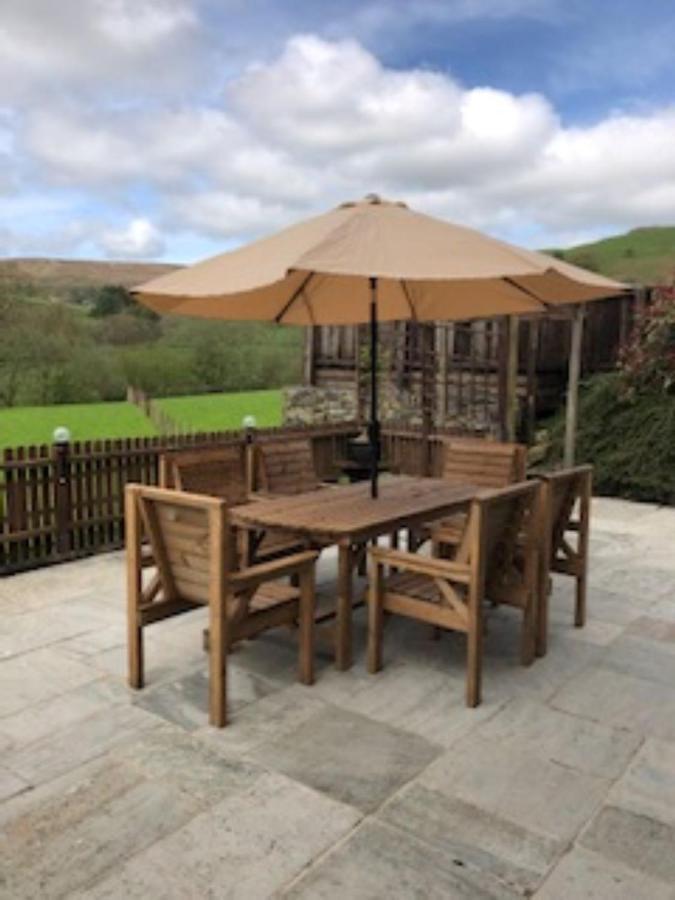 Nant-Y-Glyn Villa Llandrindod Wells Exteriör bild