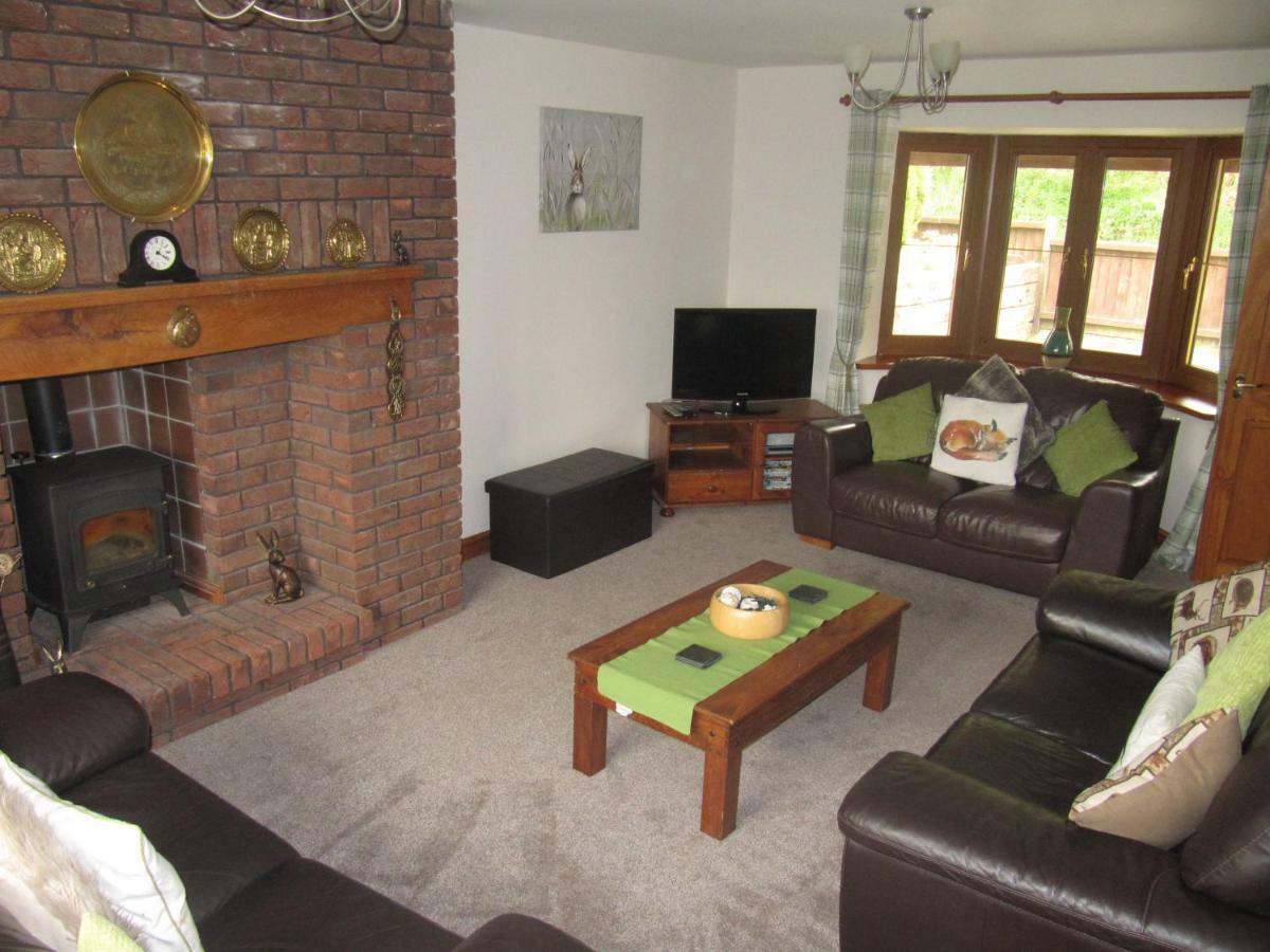 Nant-Y-Glyn Villa Llandrindod Wells Exteriör bild